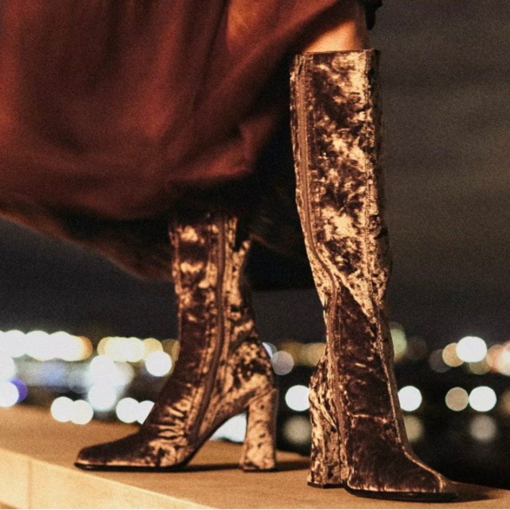 NWOB Jeffrey Campbell Calf Boots